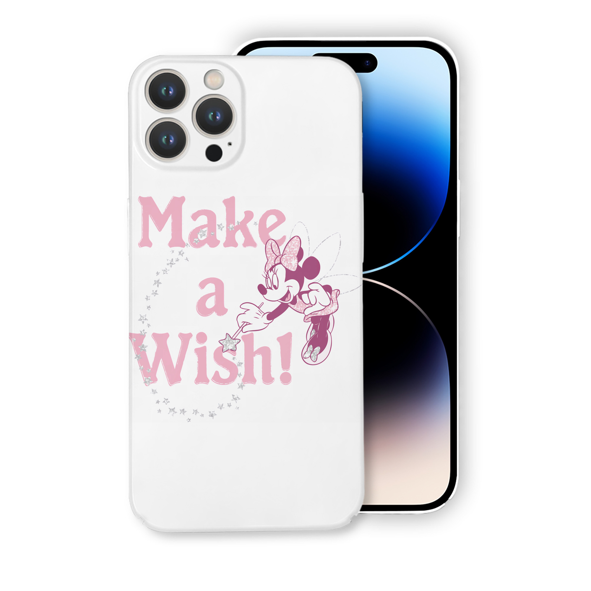（画像用） ミッキーマウス Mickey Mouse 【iPhone 14シリーズ対応】ハードケース